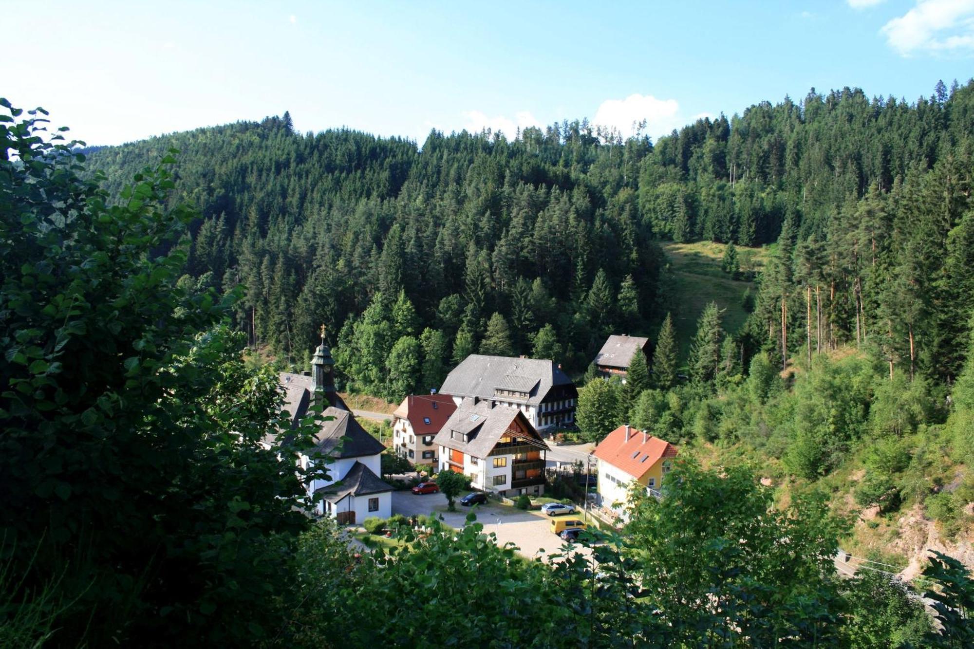 Haus Am Waldrand Triberg im Schwarzwald Exterior foto