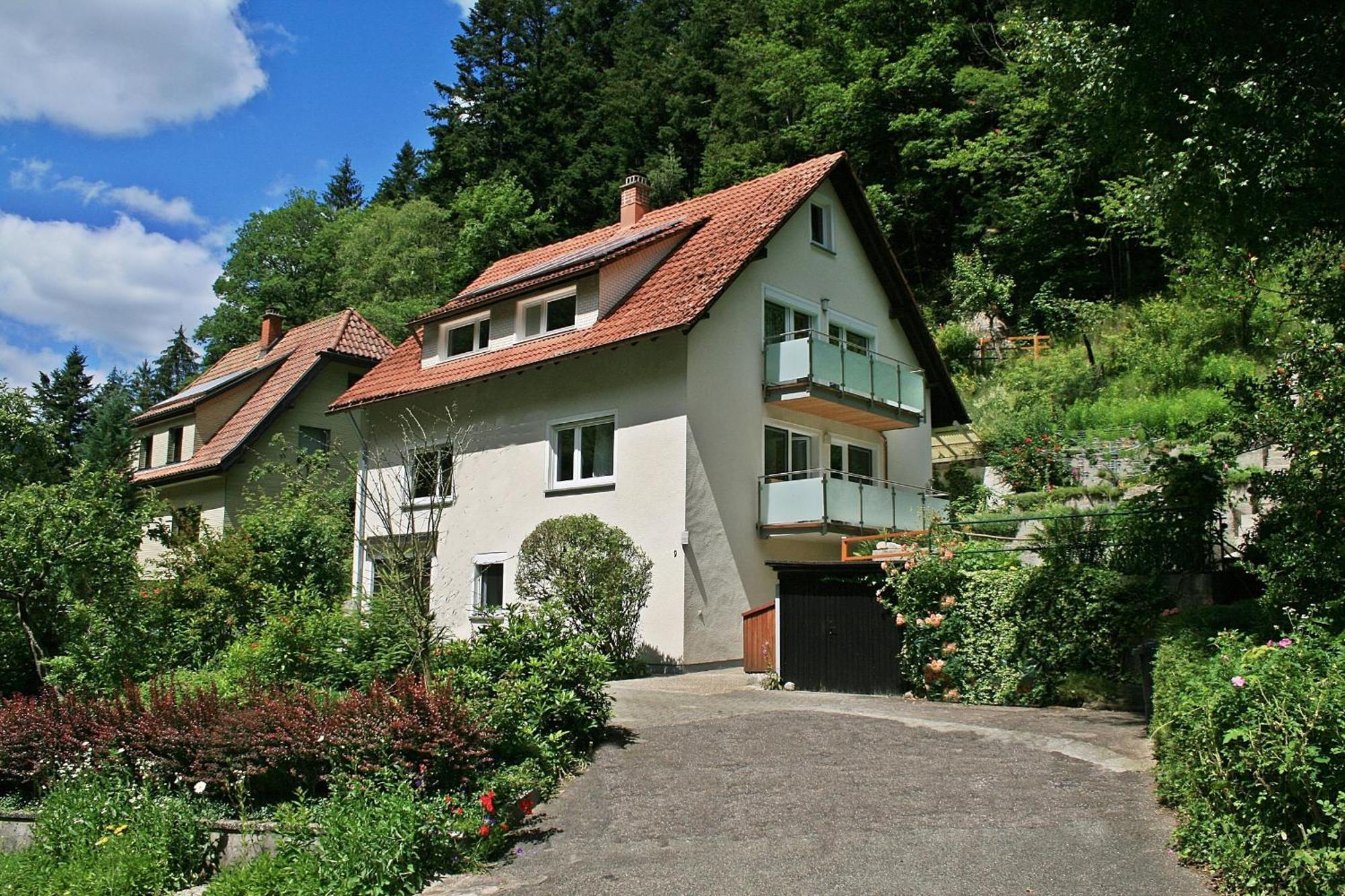 Haus Am Waldrand Triberg im Schwarzwald Exterior foto